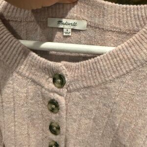 Madewell Women's Soft Blush Cardigan